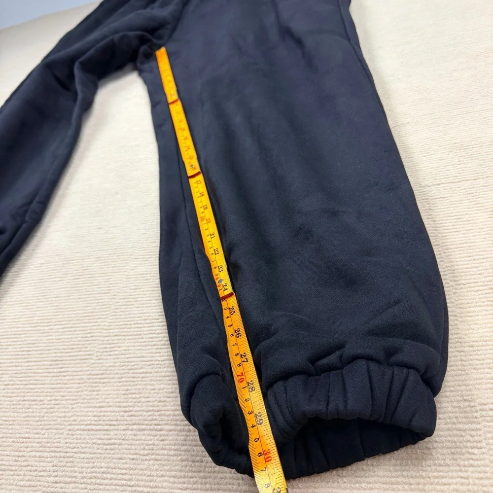 COMFRT Unisex Obsidian Black Sweatpants DND Joggers Relaxed Fit Streetwear XL